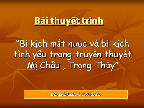 Bàng hoàng "Trái tim lầm chổ để trên đầu"