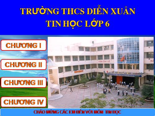 Toàn bộ chương trinh tin học 6