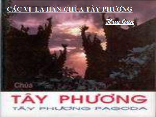 Các vị La hán chùa Tây phương