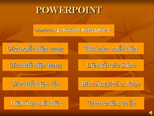 HD soạn Powerpoint