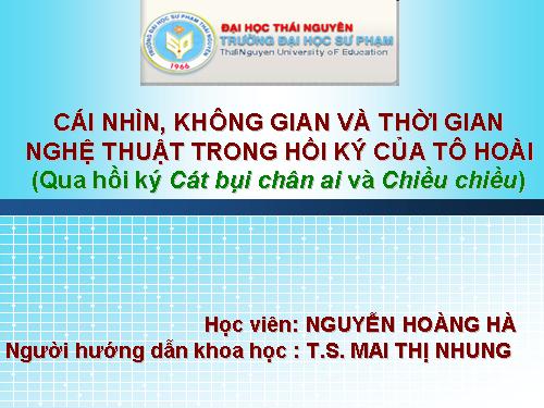 bao vệ luận văn thac si