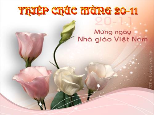 thiep chuc mung 20 - 11