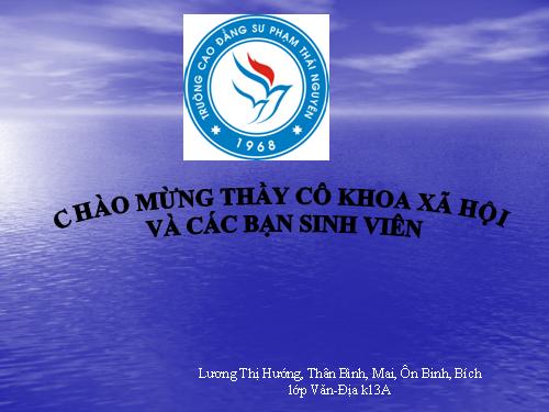 bai giang thực hanh văn thế giới