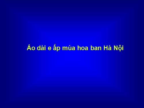 Tích hợp môi trường