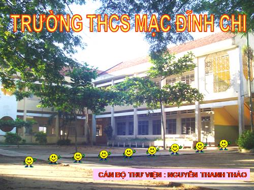 BÀI DỰ THI GC THƯ VIỆN GIỎI
