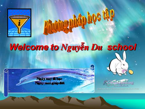 PHƯƠNG PHÁP HỌC TẬP