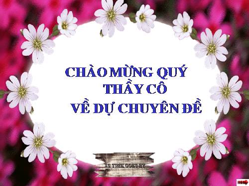 Chuyên đề Văn (cấp Huyện)