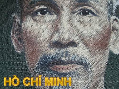 Ho Chi Minh - Cuoc doi qua nhung buc anh