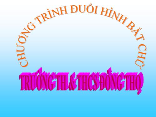 DUOI HINH BAT CHU CUC HOT
