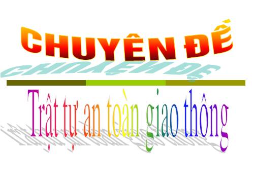 Chuyen de ATGT