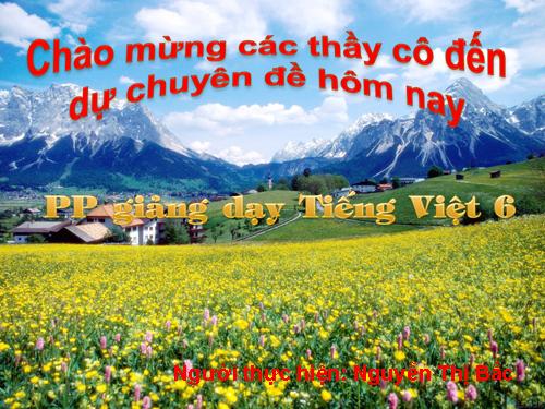 chuyên đề : Tập huấn chuyên môn hè 2009