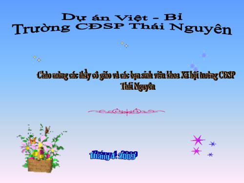 bai giang van hoc Thai Nguyen