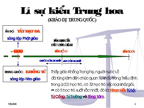 Lý sự kiểu Trung Hoa
