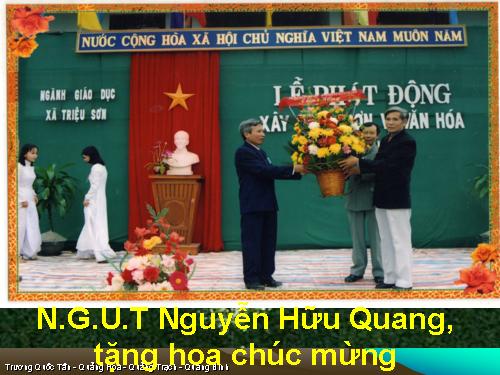 TRIỆU SƠN - MỘT THỜI VÀ MÃI MÃI