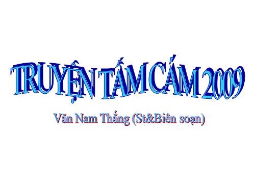 Tam Cam the ky XXI (Minh hoa Cuc hay)