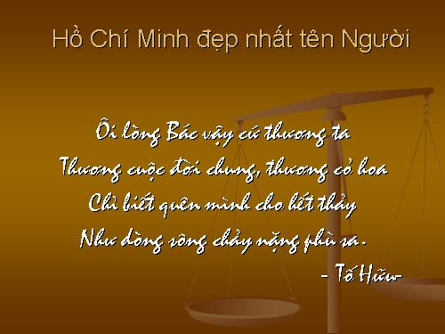 Hình ảnh về Bác Hồ