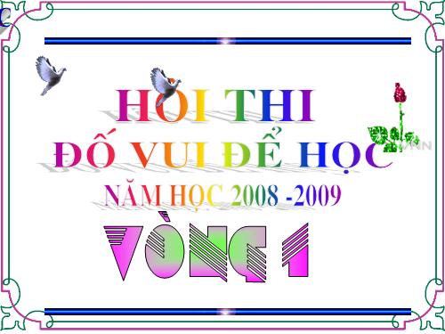 đố vui để học 9