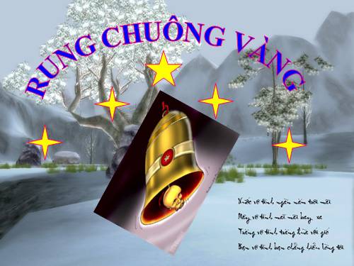 Rung chuong vang