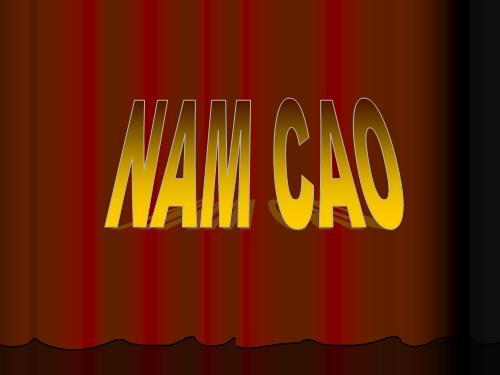 NAM CAO