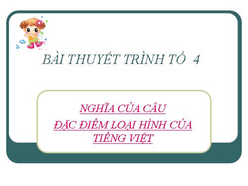 ÔN TẬP NGHĨA CỦA CÂU-TỔ 4-11C20