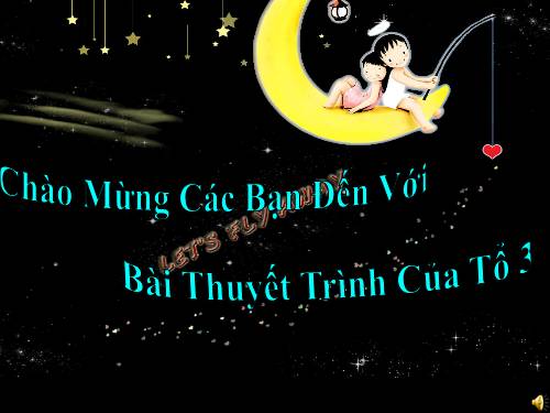 Thuếy trình về Giăng Van Giăng của tổ 3-11C17