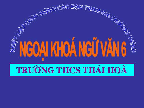 Ngoai khoa de men phieu luu ki