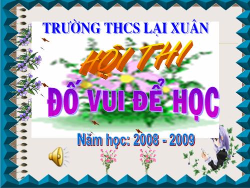 tro choi hoat dong ngoai gio