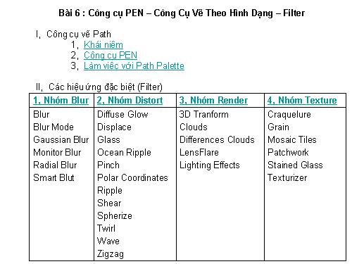 Photoshop bài 6