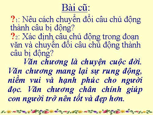 Tiết 107 - Dùng cụm chủ vị để mở rộng câu