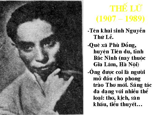 Thế Lữ