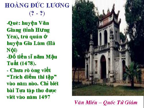 Hoàng Đức Lương