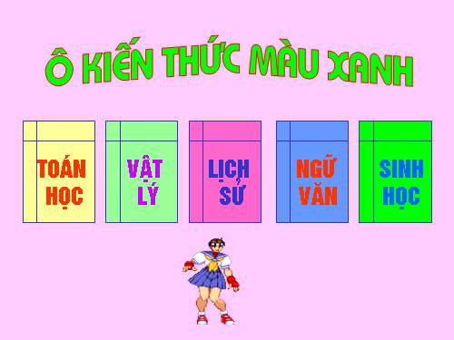 TRI THUC TUOI HONG 8