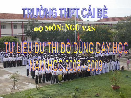 TƯ LIỆU DỰ THI DDDH CẤP TỈNH: LỖ TẤN