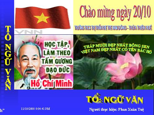 NGOAI KHOA HOCHIMINH-CUC HAY-PHAN XUÂN TUỆ