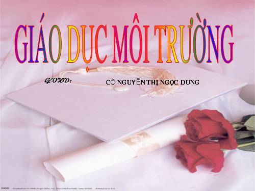 Moi truong hoc than thien