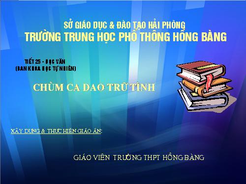 Chùm Ca Dao Chữ Tình