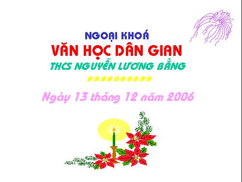 Ngoai khoa VHDG-Lop 6