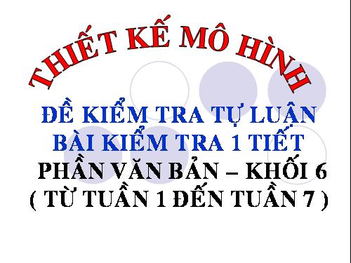 ma tran de kiem tra van