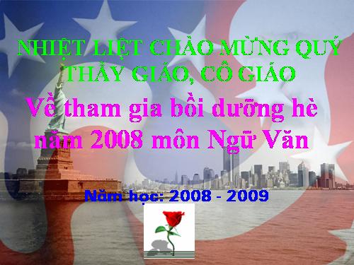 đổi mới chương trình-2008