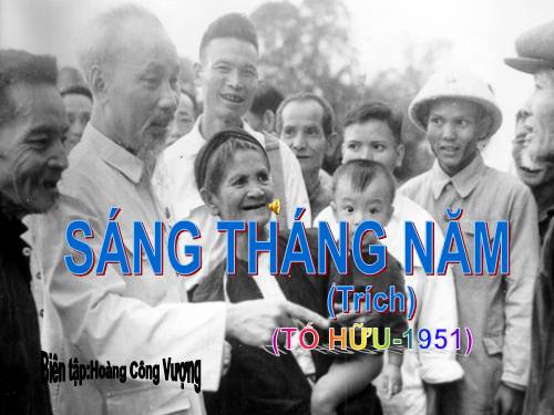 SÁNG THÁNG NĂM