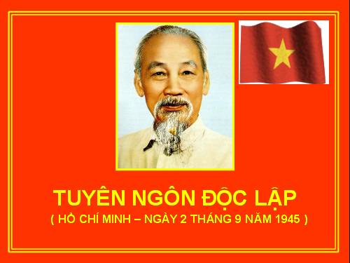 TUYÊN NGÔN ĐỘC LẬP