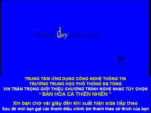 CA NHẠC GIẢI TRÍ 2