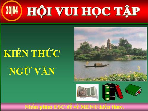 Ô kiến thức Ngữ văn