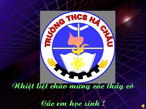 Ngoại khóa Ngữ văn trường THCS Hà Châu