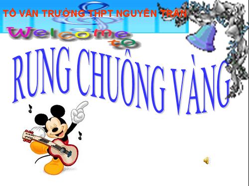 trò chơi Rung chuông vàng văn hocK10