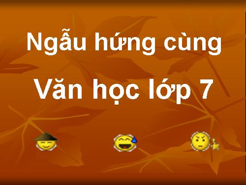 Ngoại khóa văn học