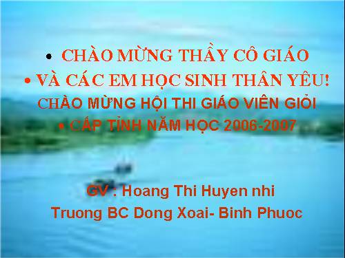 Một con người ra đời