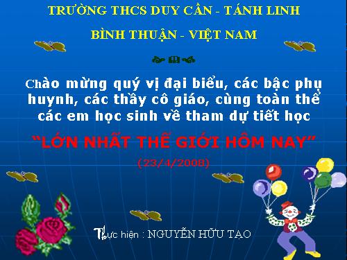 Tuần lễ toàn cầu hoạt động vì giáo dục