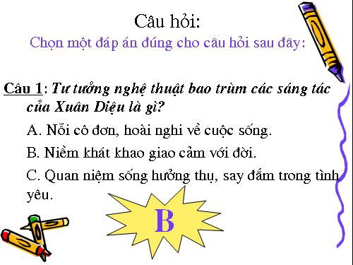 Đây mùa thu tới- Xuân Diệu