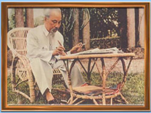 Thư viện ảnh Bác Hồ